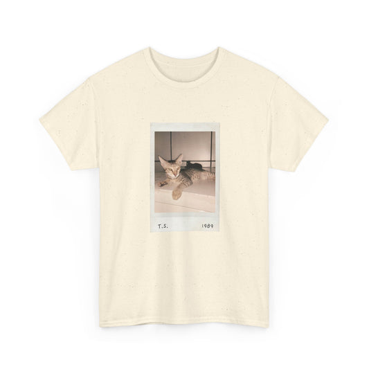 1989 Tabby Cat Polaroid T-shirt