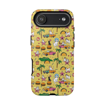 Hollywood Cats iPhone Case