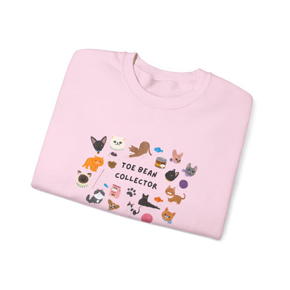 Toe Bean Collector Cat Graphic T-Shirt
