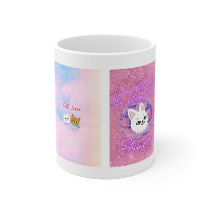 Swiftie Cat Album Cover Mug