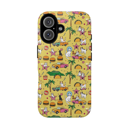 Hollywood Cats iPhone Case