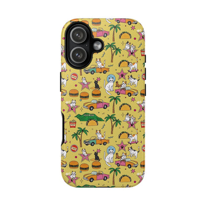 Hollywood Cats iPhone Case