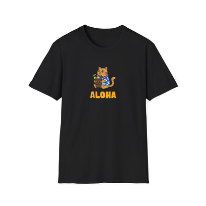 Aloha Cat T-Shirt