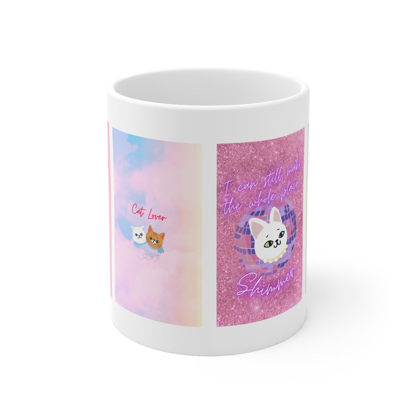 Swiftie Cat Album Cover Mug