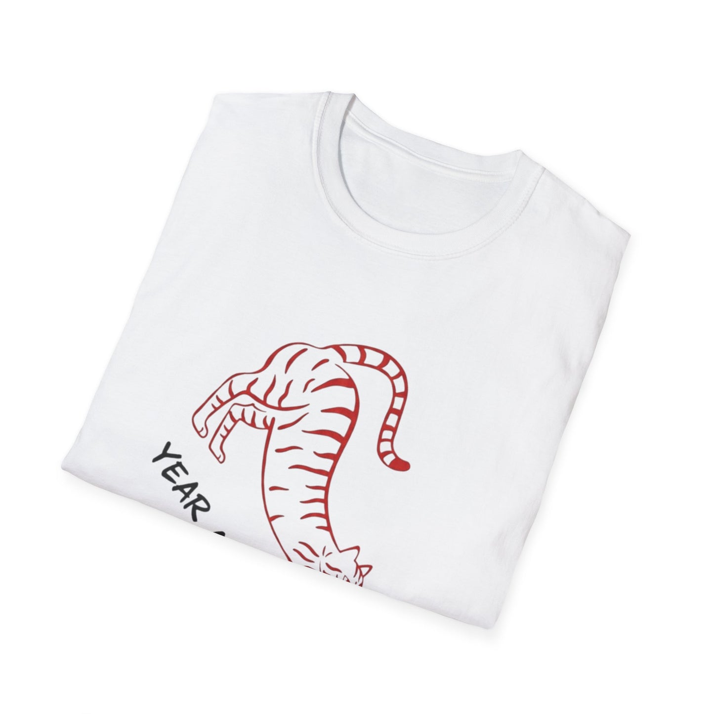 Year of the Cat Lunar New Year Graphic T-shirt