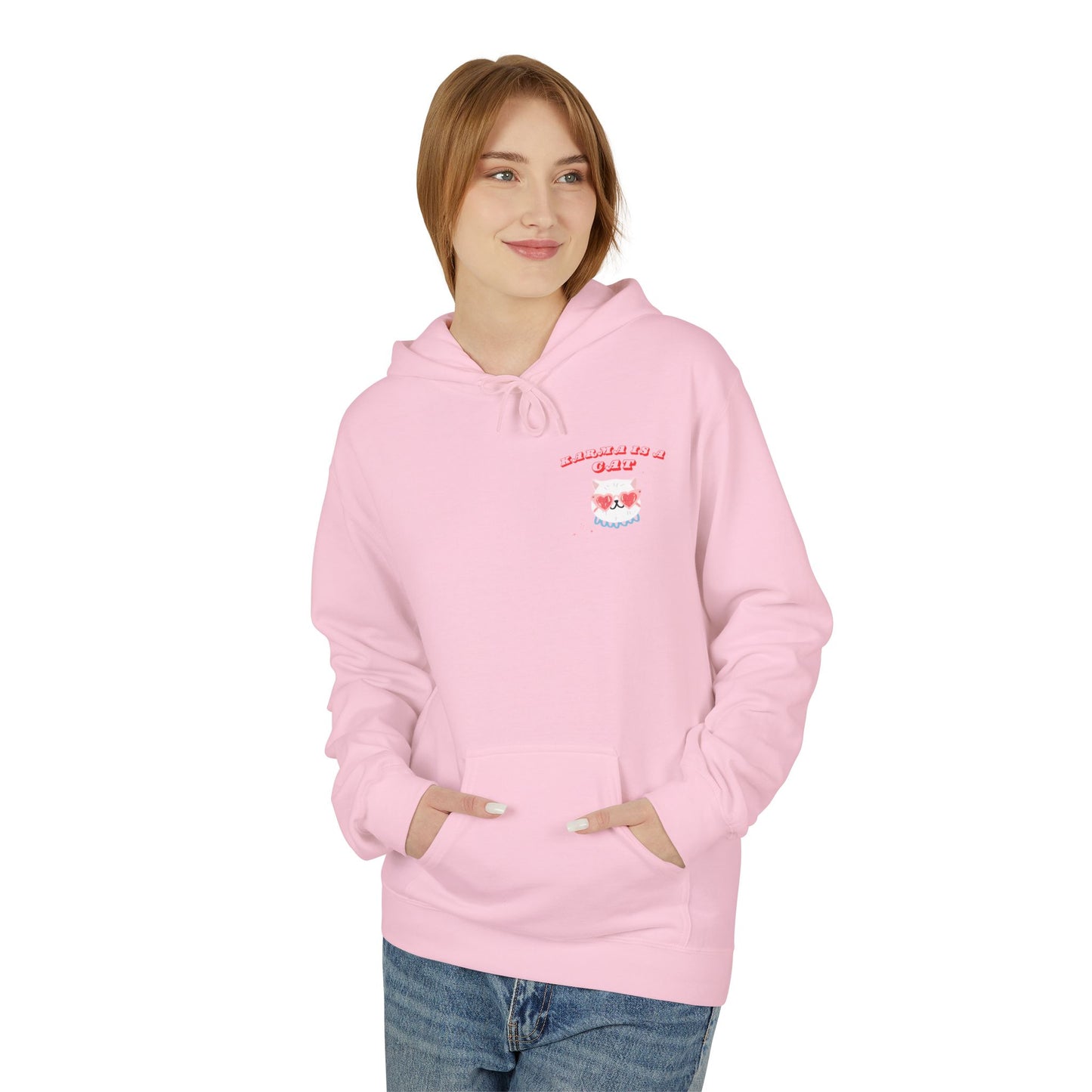 Karma Cat Cosy Hoodie