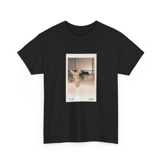 1989 Tabby Cat Polaroid T-shirt