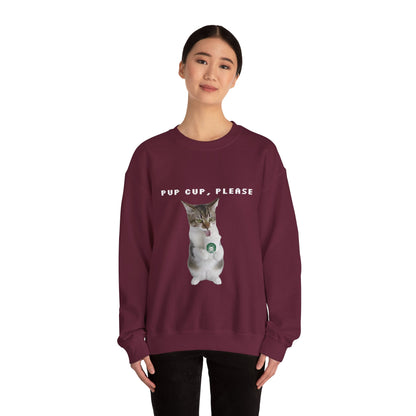 Pup cup, please Cat Graphic T-Shirt