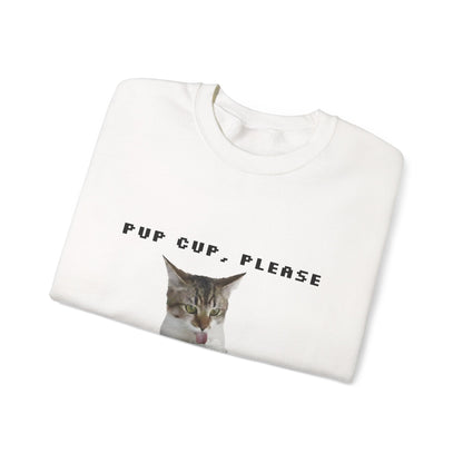 Pup cup, please Cat Graphic T-Shirt