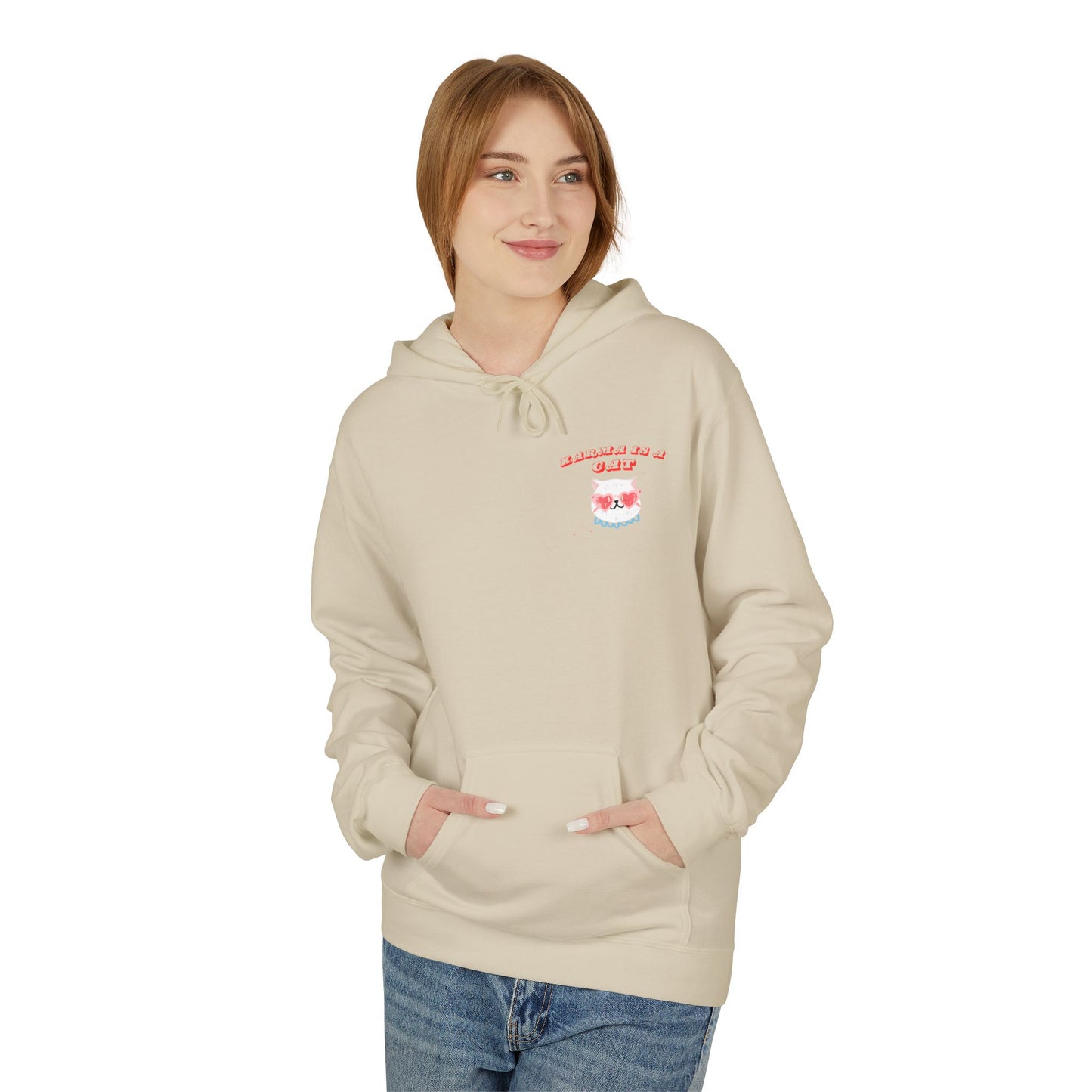 Karma Cat Cosy Hoodie