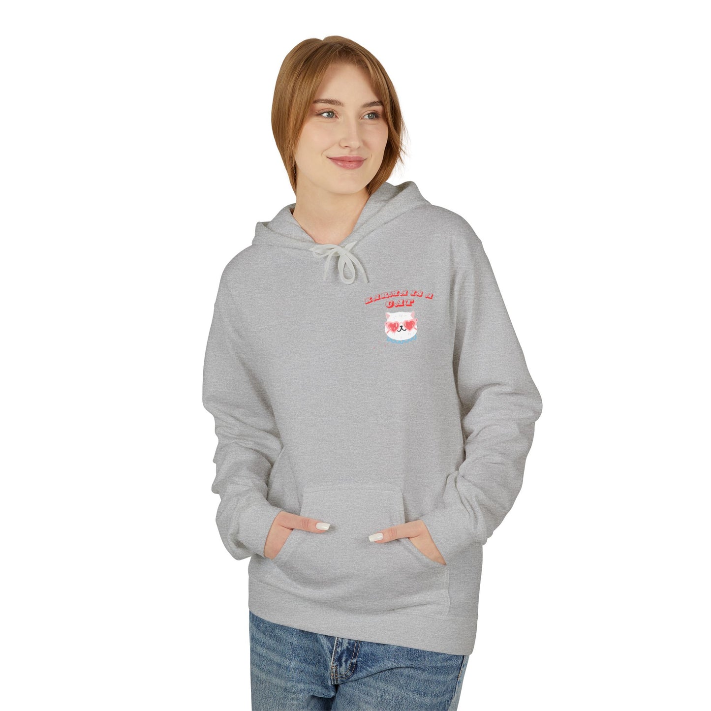 Karma Cat Cosy Hoodie