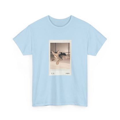 1989 Tabby Cat Polaroid T-shirt
