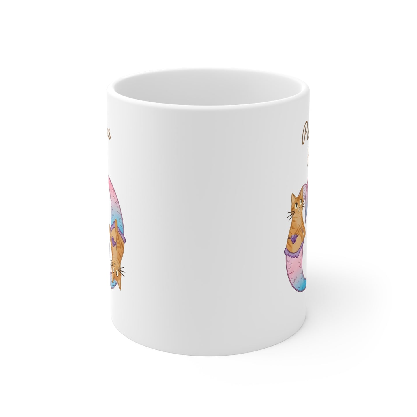 Pisces Cat Zodiac Mug