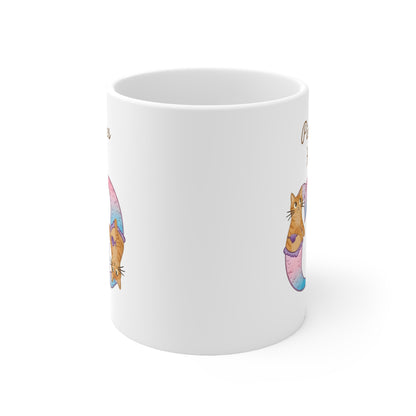 Pisces Cat Zodiac Mug