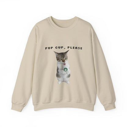 Pup cup, please Cat Graphic T-Shirt