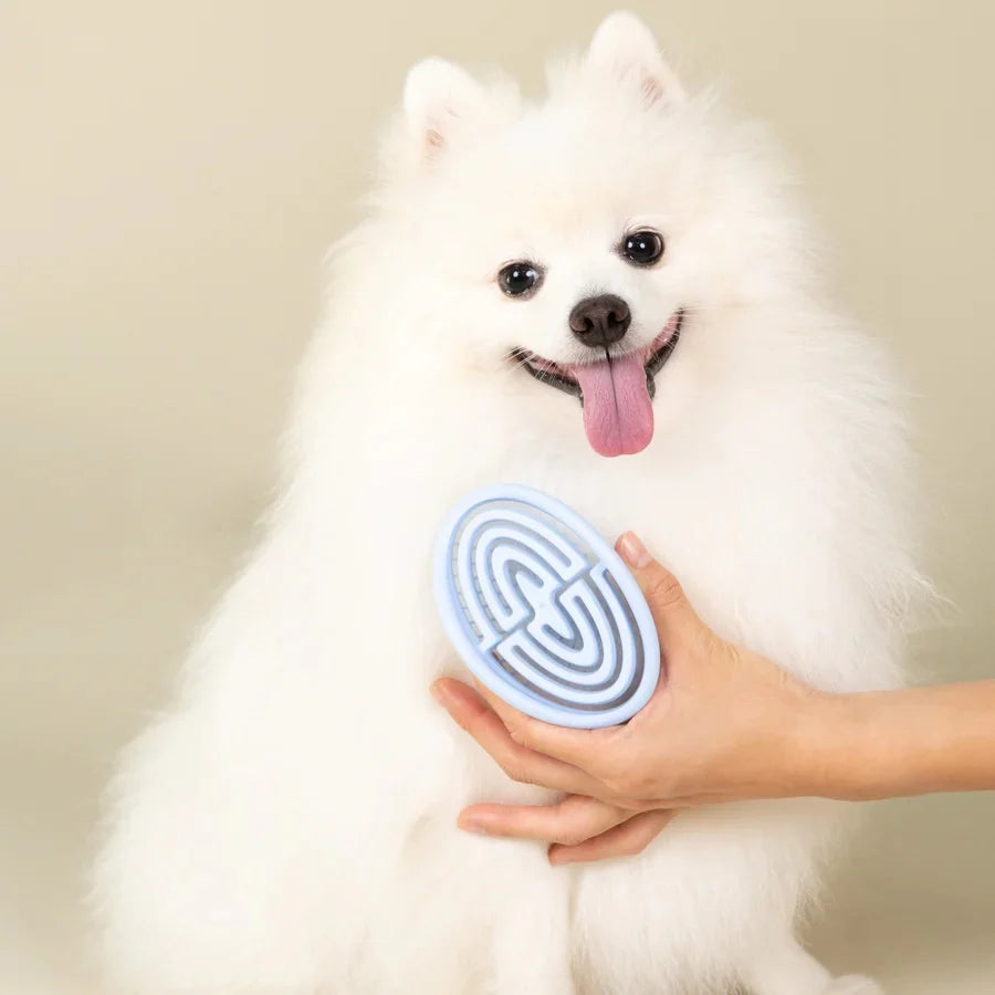 Plume Care Everyday Grooming Brush For Cats & Dogs