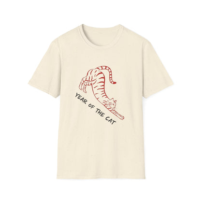 Year of the Cat Lunar New Year Graphic T-shirt
