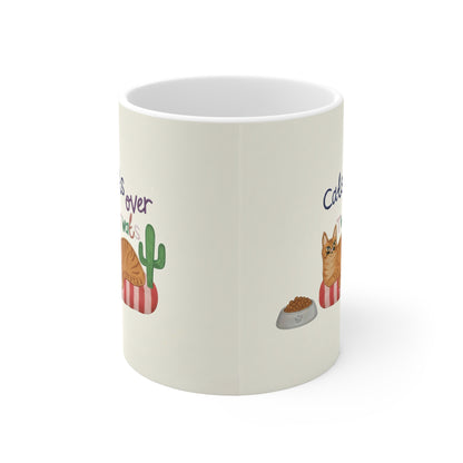 Cats Over Twats Mug