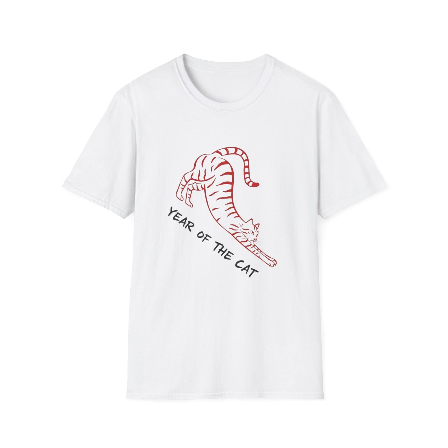 Year of the Cat Lunar New Year Graphic T-shirt