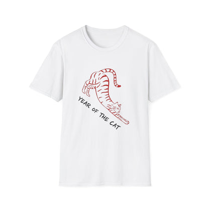 Year of the Cat Lunar New Year Graphic T-shirt
