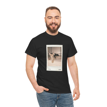 1989 Tabby Cat Polaroid T-shirt
