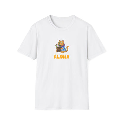 Aloha Cat T-Shirt