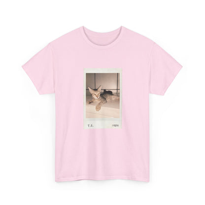 1989 Tabby Cat Polaroid T-shirt