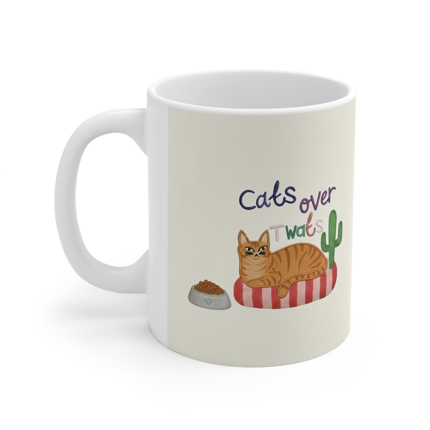 Cats Over Twats Mug