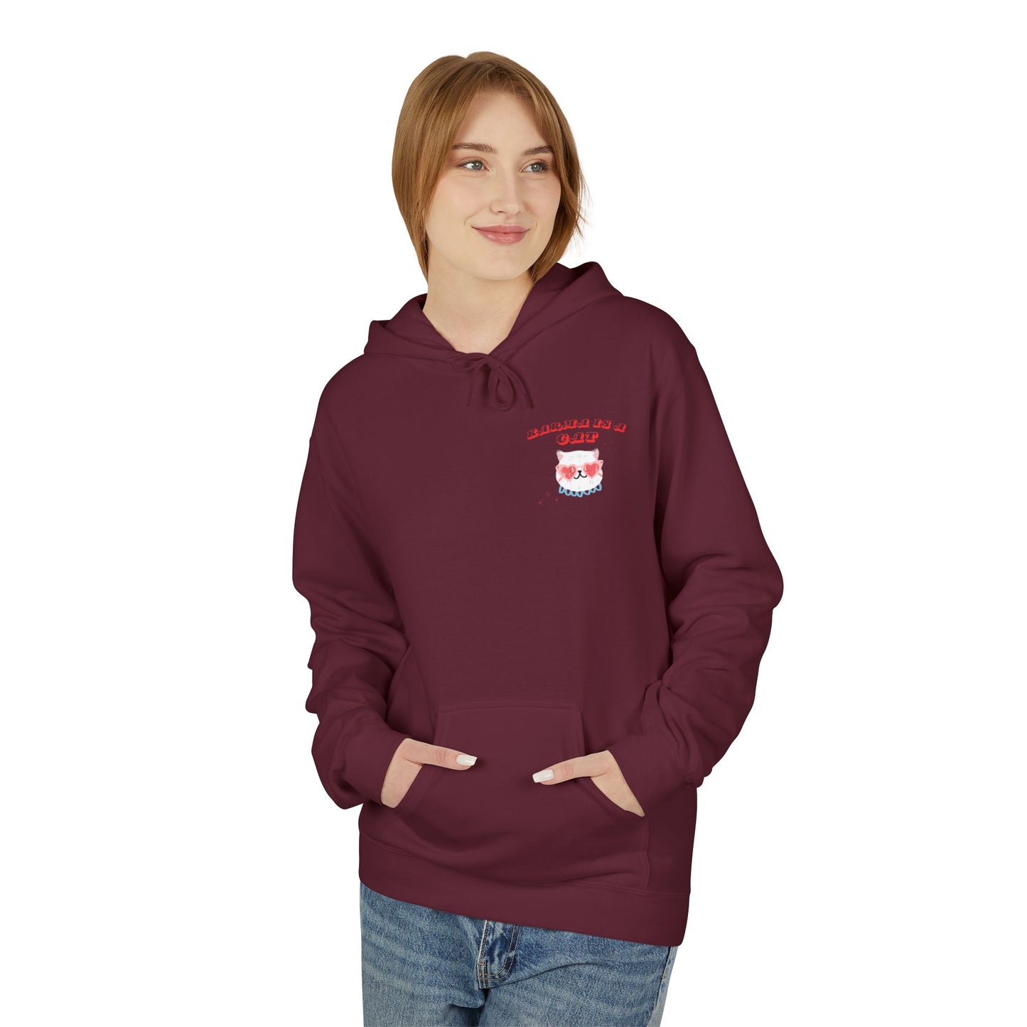 Karma Cat Cosy Hoodie