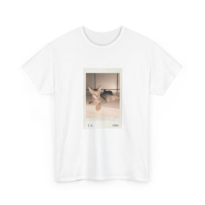 1989 Tabby Cat Polaroid T-shirt