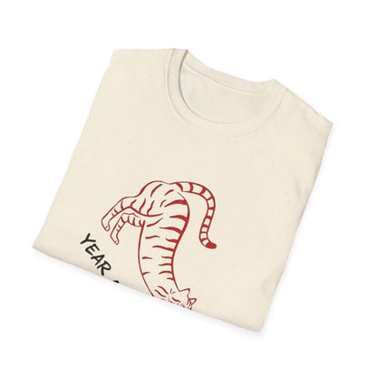Year of the Cat Lunar New Year Graphic T-shirt
