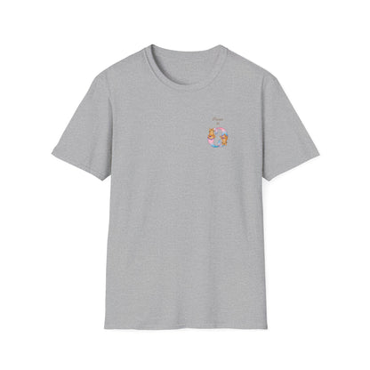 Pisces Cat Zodiac T-shirt