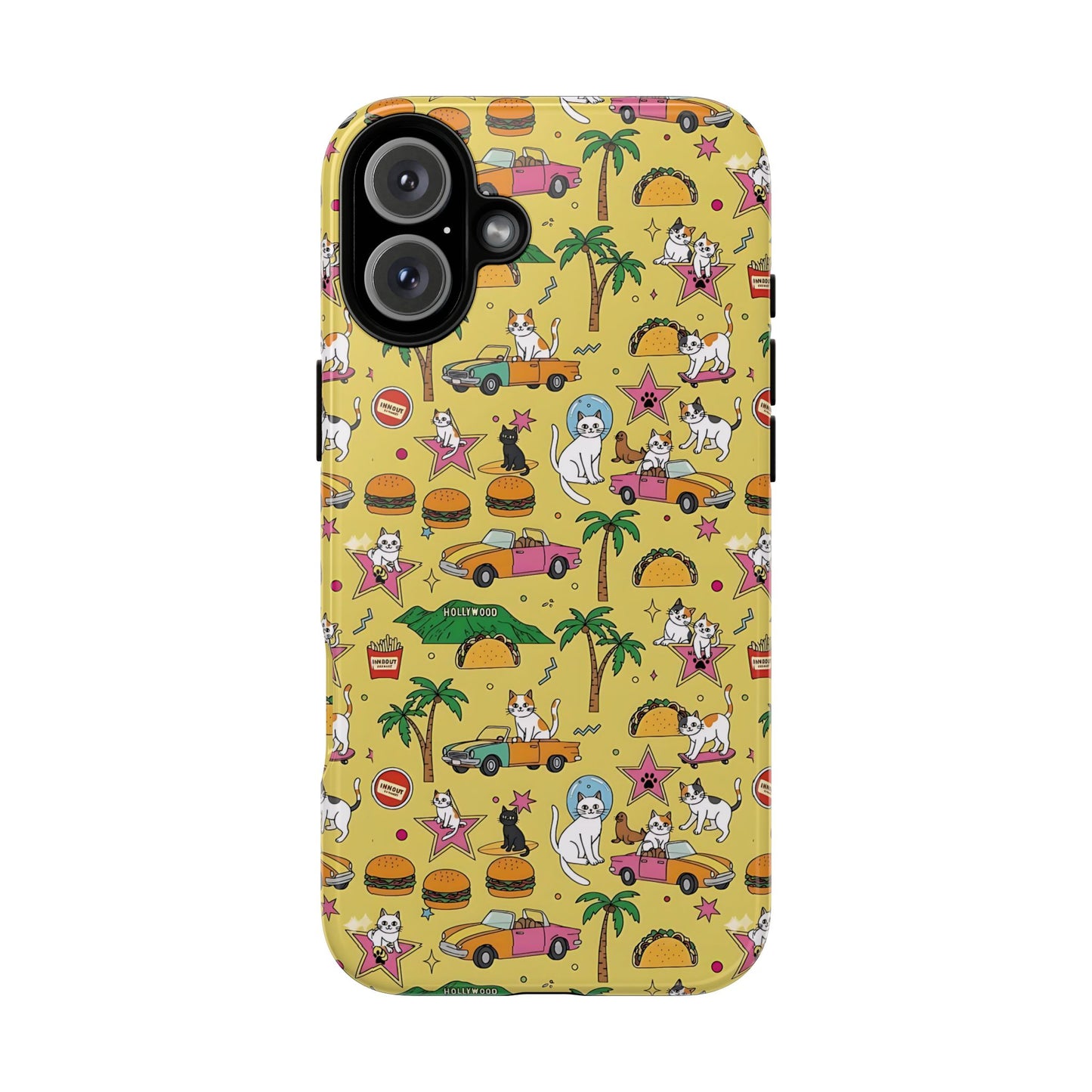 Hollywood Cats iPhone Case